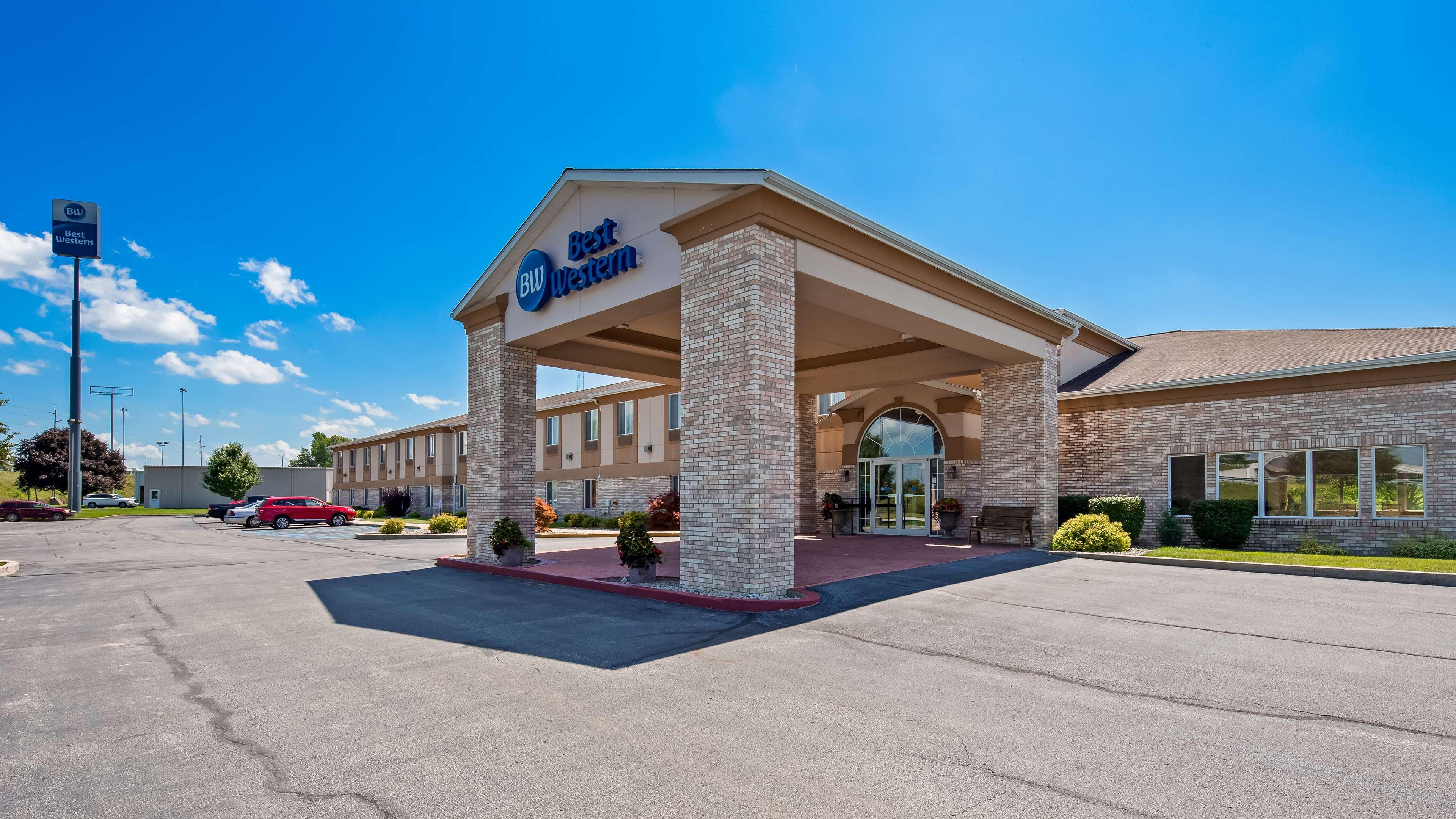 Best Western Wapakoneta Inn Exterior foto
