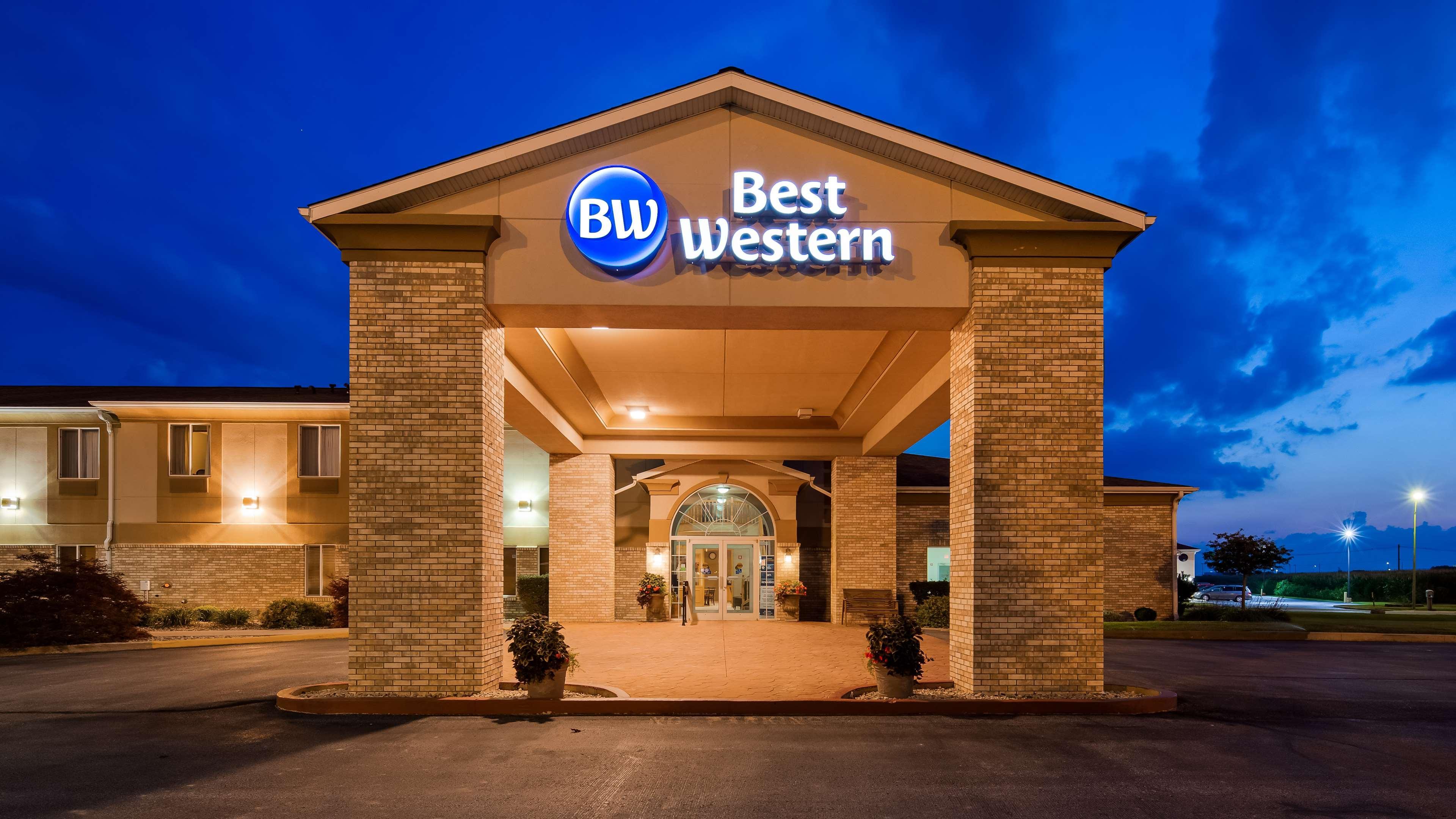 Best Western Wapakoneta Inn Exterior foto
