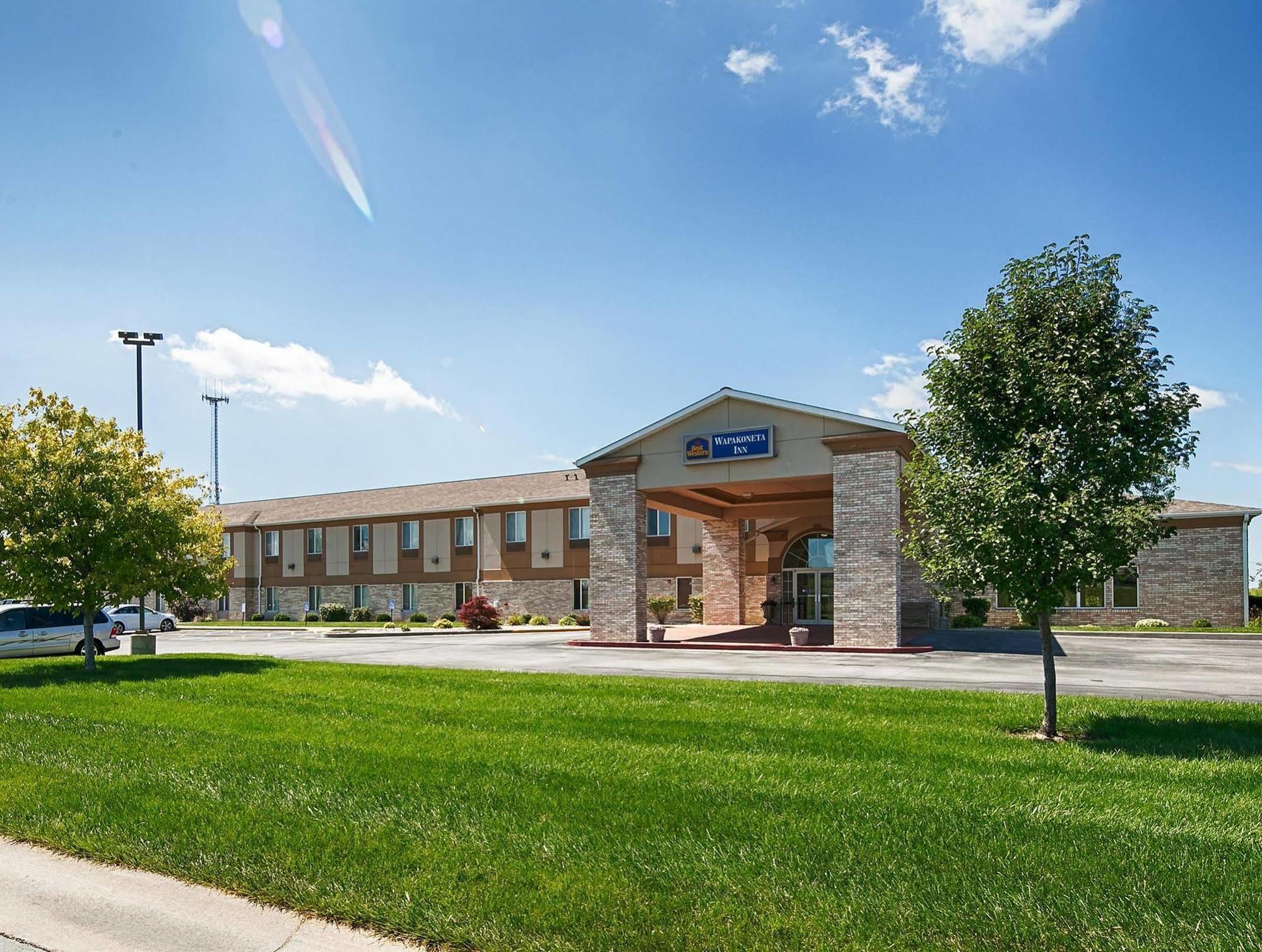 Best Western Wapakoneta Inn Exterior foto